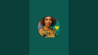 "Live with Empress Janet" Tea Time in Wunderland/ I AM HER/ BIG EMPRESS ENERGY/REAL TALKS/MOTIVATION