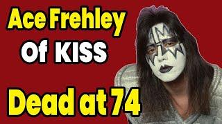 Kiss Guitarist Ace Frehley Dead at 74 - Our Tribute