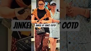 jinkeenat janet OOTD papunta sa mall #viralshort #jinkeepacquiao #twins #trendingshorts #fyp
