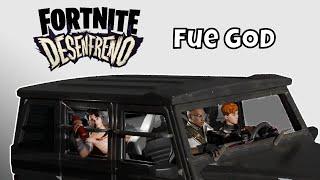 Fortnite Desenfreno fue GOD