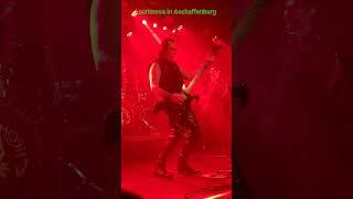 Lacrimosa - Rote Sinfonie (Yenz Leonhardt Bass Solo) 01.10.25 Aschaffenburg #denisdenisdriver #short