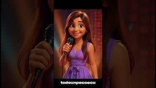 "Jeanette canta 'Porque Te Vas' en animación 3D estilo Pixar"