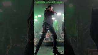 Lacrimosa - "Der Morgen danach" Live in Aschaffenburg 01.10.25 #lacrimosa #denisdenisdriver #shorts