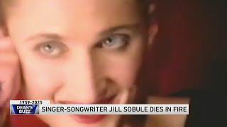 Jill Sobule, singer-songwriter known for 'I Kissed a Girl,' dies in house fire