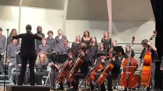 Damascus HS Full Orchestra and Choir perform Lacrimosa composed by Wolfgang Amadeus Mozart