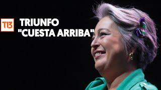 El triunfo "cuesta arriba" de Jeannette Jara en la primaria oficialista