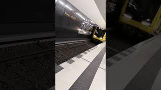 Tilo Wolff - Lacrimosa - takes the U-Bahn - Metro in Berlin!