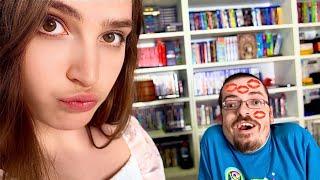 SHE WONT STOP KISSING - chill stream