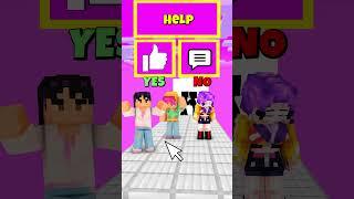 What?! DidAbby Kiss Rumi? | Jinu is upset #demonhunter #kpop #minecraft