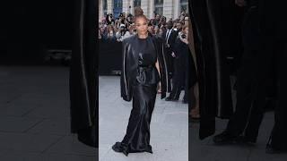 Janet Jackson Chić Slay @ Tom Ford Paris Fashion Week 2025 Show #janetjackson #fashionpolice #pfw