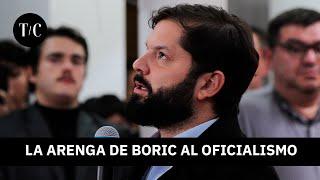 Boric señala que Jeannette Jara representará "un mejor gobierno que el nuestro"