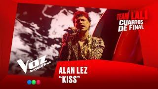 Alan Lez - "Kiss" - Team Lali - Cuartos - La Voz Argentina 2025