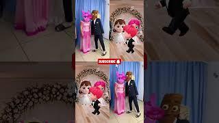 THE WEDDING KISS GOES WRONG video parody of @langitriabdl #youandmeshow #brainrot