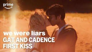 Gat and Cadence's First Kiss | We Were Liars | Prime Video