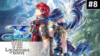 Ys VIII: Lacrimosa of Dana  - Chapter 2: Schlamm Jungle (Dungeon) - Full Gameplay