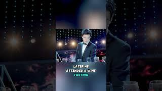 An accidental kiss causes a master wine taster to lose his sense of taste.