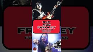 R.I.P Ace Frehley, Legendary Guitarist and Founding Member of KISS #Shorts