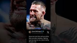 #king #conormcgregor #ufc #fyp #donaldtrump #lifeisbutadream #mma #boxing #ufc #wwe