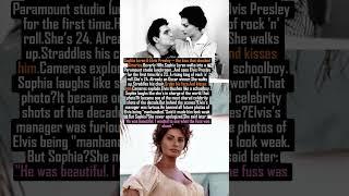 Sophia Loren & Elvis Presley — the kiss that shocked America #facts #history #new #hollywood