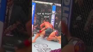 Top 10 UFC fights of 2024. #ufchindi #ufc #ufcindia #ufcinhindi #mma #boxing #jakepaul
