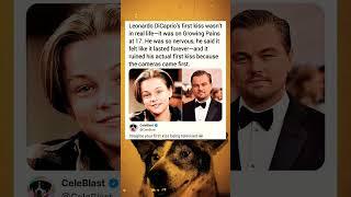 Leonardo DiCaprio's first kiss wasn't in real life—it was on Growing Pains at 17.