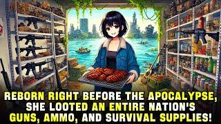 Reborn Before Doomsday, She Quietly Seized a Nation’s Arsenal and Stockpiled It All for Herself!
