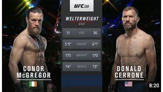 Conor Vs Donald Cerrone