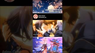 He finally kiss her ❤️ | Masamune-kun's Revenge | #anime #animeedit #shorts #otaku