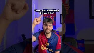 ROBBERY OF THE CENTURY? #football #fcbarcelona