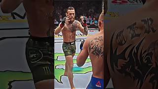 Conor McGregor vs Donald Cerrone #ufc #mma #conormcgregor #shorts #mcgregor #donaldcerrone #ko