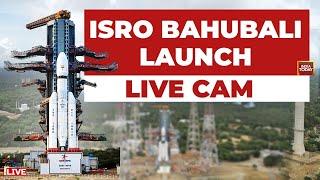 ISRO Bahubali Rocket Launch: ISRO's LVM3-M5 Successfully Launches CMS-03 Communication Satellite