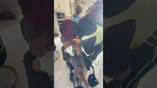 Disabled Boy Does This Every time Aunt Kisses Him..Must Watch #shorts
