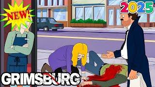 Grimsburg 2025 | Blue Light District | Full Episode HD | The Funniest American Cartoon