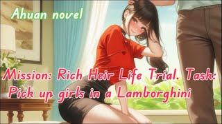 Mission: Rich Heir Life Trial. Task: Pick up girls in a Lamborghini