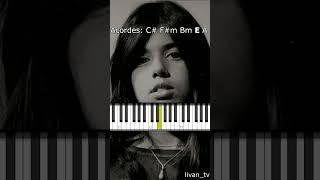 Jeanette - Corazón de Poeta #tutorial #baladas #keyboard  #livantv #instrumental #musica #cover