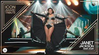 Janet Jackson ICON Award AMA 2025 Performance | Full Tribute Medley American Music Awards