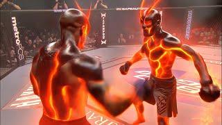 UFC but ruined by ai