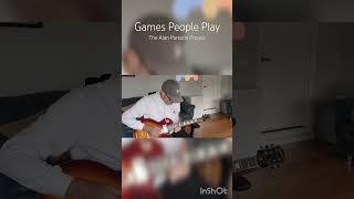 Games People Play by The Alan Parsons Project #guitarsolo