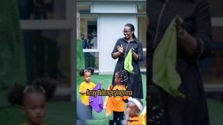 Reba Jeannette Kagame yasuye Aho umwuzukuru we yiga #ishakiromedia