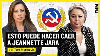 ESTO PUEDE HACER CAER A JEANNETTE JARA | por Teresa Marinovic en FNM