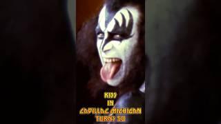 50 Years Ago Today KISS Invade Cadillac Michigan!!
