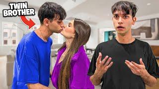 My Girlfriend KISSED My Twin Brother..
