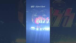 Some video I took of KISS performing I Love it Loud. #shorts #live #concert #short #music #tour