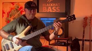 Cerrone - Give Me Love (Bass Cover)