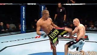 Donald Cerrone vs Dennis Siver Highlights (Cowboy Shines) #ufc