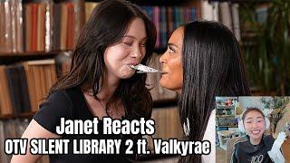 [Janet Reacts] OFFLINETV SILENT LIBRARY 2 ft. Valkyrae