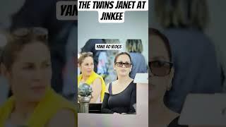 the twins janet & jinkee #viralshort #jinkeepacquiao #twinsisters #trendingshorts #fyp