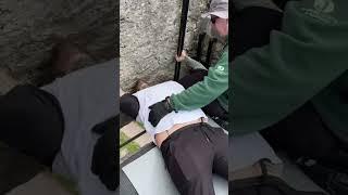 Kiss the Blarney Stone with me!#bucketlist #blarneystone #ireland #tradition