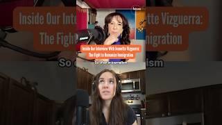 Inside Our Interview With Jeanette Vizguerra: The Fight to Humanize Immigration #news #sanctuary