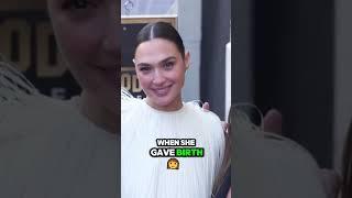 No one noticed that Gal Gadot kissed her third daughter, Daniella, just like she would kiss a man!